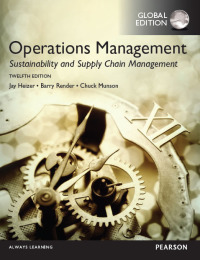 Operations Management: Sustainability and Supply Chain Management, eBook, Global Edition
